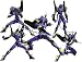 Revoltech Neon Genesis Evangelion Eva Unit 01 Purple Action Figure