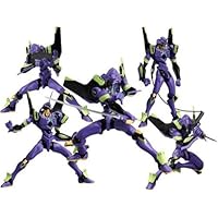 Revoltech Neon Genesis Evangelion Eva Unit 01 Purple Action Figure