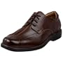 Dockers Men's Bastille Center Seam Run Of Toe Ox,Red Brown,11 M US