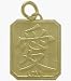 10 Karat Yellow Gold Chinese LOVE Pendant with chain