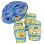 Diego Safety Helmet With  Knee And Elbow Pads