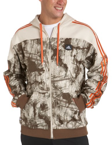 adidas Men's Sacrifice Full-Zip Hoodie