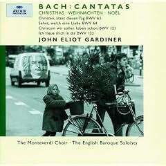 Bach, J.S.: Christmas Cantatas BWV 63, 64, 121 & 133