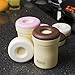 Bonke Snack Container - Leak Proof - BPA Free Plastic - 12 Oz Food jar - Perfect Baby, Girls, Boys, Kids lunch container - Fruits, Food storage containers - 1 Year Guarantee