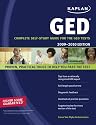 Kaplan GED 2009-2010 Edition: Complete Self-Study Guide for the GED Tests