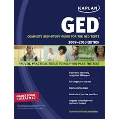 Kaplan GED 2009-2010: Complete Self-study Guide for the GED Tests