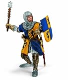 Schleich 70023  - Ritter, Fu&szlig;soldat mit Streitkolben - Schleich