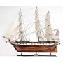 USS Constellation Frigate Wooden Tall Ship Model 38" Boat
