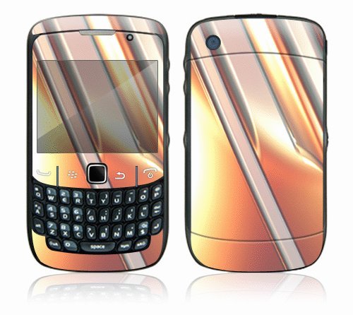 Abstract Reflection Decorative Skin Cover Decal Sticker for BlackBerry Curve 8500 Cell Phone
