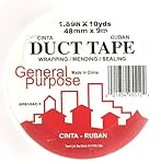 Duct Tape General Purpose - White