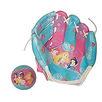 Franklin Sports Disney Princess 9-Inch Air Tech Glove and Ball Set
