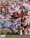 Larry Csonka Autographed/Hand Signed Miami Dolphins 16x20 color Photo with HOF 87 Inscription (Pose