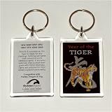 51MU%2BRUoTNL. SL160  Asian Oriental Chinese Zodiac Key Fob Ring Chain Year of the Tiger Born 1914 1926 1938 1950 1962 1974 1986 1998 2010