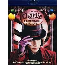 Charlie and the Chocolate Factory [Blu-ray]