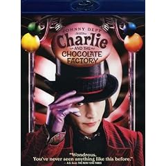 Charlie & the Chocolate Factory [IMPORT] [Blu-ray]