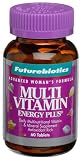 Futurebiotics Energy Plus Multi Vitamin, Tablets, 60 tablets (Pack of 3)