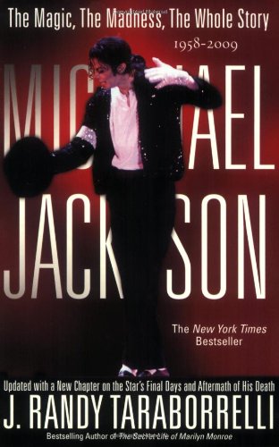 Cover image : Michael Jackson: The Magic, The Madness, The Whole Story, 1958-2009