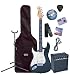 Electronics : Encore EBP-LC3T Black Electric Guitar Outfit, Left Handed