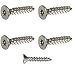 Fastenere Flat Head Torx Security Sheet Metal Screws - #8 x 1-1/2