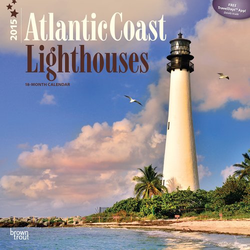 Lighthouses, Atlantic Coast 2015 Square 12x12