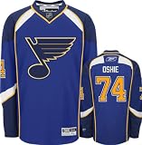 Reebok St. Louis Blues T.J. Oshie Premier Home Jersey Large