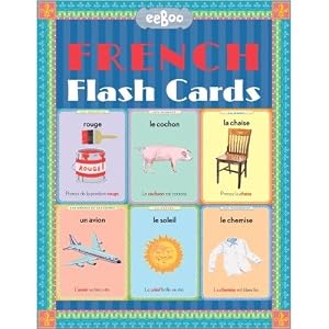French Language Flash Cards by eeBoo