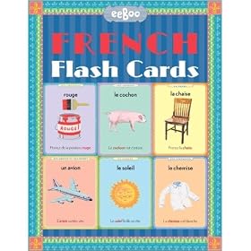 French   Flash Cards by eeBoo
