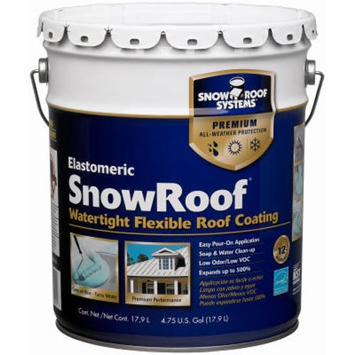 KST COATINGS  KST000SRB-20 Reflective Roof Coating 4.75-Gallons