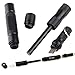 JZN Emergency Flint Stone Lighter Survival Kit Torch Magnesium Fire Starter