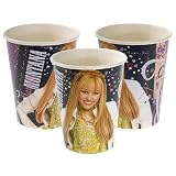 8 Gobelets HANNAH MONTANA DISNEY - Anniversaire Enfant - Goûter enfant