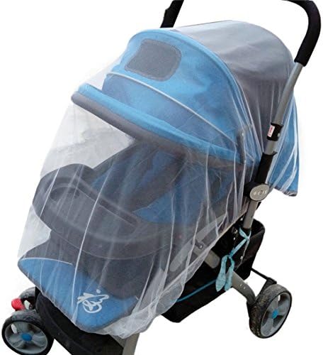 Sunward Summer Baby Stroller Mosquito Net Baby Stroller Bed Netting