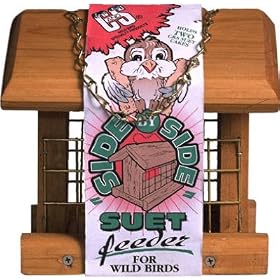 C and S Products #SV112 Side Side Suet Feeder by C & S PRODUCTS CO INC