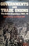 Governments and trade unions : the British experience, 1964-79