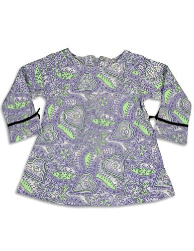 SnoPea - Newborn And Infant Girls Long Sleeve Dress, Purple (Size 24Months)