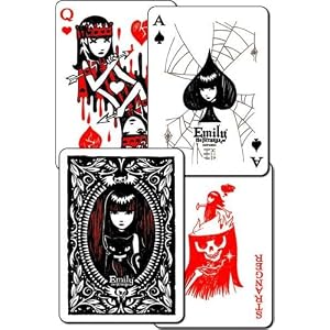 Emily the Strange Playing Cards 10-983