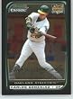 2008 Bowman Draft Chrome Baseball Cards # BDP19 Carlos Gonzalez (RC - Rookie Card) Oakland Athletics - MLB Trading Card in a Protective Display Case