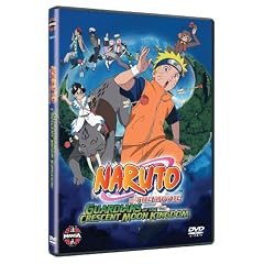 Naruto The Movie 3 - Guardians Of The Crescent Moon Kingdom [UK Import]