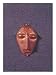 Pendant of a Human Mask, Baule Population, Ivory Coast, 18th-20th Century Giclee Poster Print, 18x24