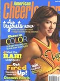 American Cheerleader Magazine, April 2009 - Danneel Harris