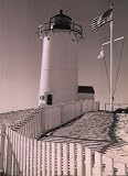 Lighthouse Isle Finest LAMINATED Print Marcia Joy Duggan 5x7