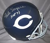 Gayle Sayers Autographed/Hand Signed Chicago Bears Helmet