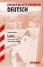  : Interpretationshilfe Deutsch: Lenz. Interpretationshilfe Deutsch. (Lernmaterialien)