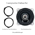 Opel Astra H, Corsa D, Vectra C T&uuml;ren vorne 165mm, Lautsprecher-Set 240 Watt