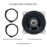 51MU697GZ L. SL160  Opel Astra H, Corsa D, Vectra C Türen vorne 165mm, Lautsprecher Set 240 Watt