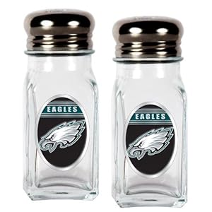 Philadelphia Eagles Salt and Pepper Shaker Set