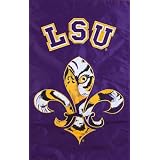 Louisiana State University Fleur de Tigre Garden Sized Applique 