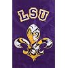 Louisiana State University Fleur-de-Tigre Garden Sized Applique Flag