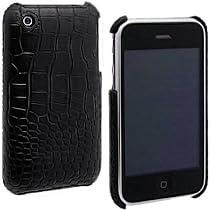 CROCCY LEATHER SKIN COVER FOR IPHONE 3G / 3G S BY I-ZONE ACCESSORIES