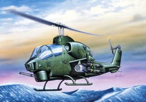 Italeri AH-1T Sea Cobra Model Kit