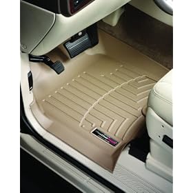 WeatherTech 450052 Tan Extreme Duty Rear Floor Liner